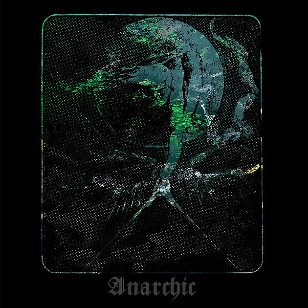 Skagos - Anarchic album art