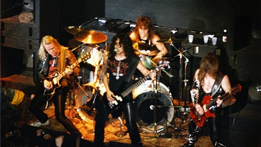 Slayer live 1985