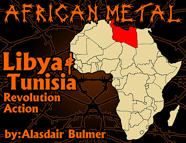 African metal Libya and Tunisia
