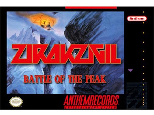 Zirakzigil-Battle of the Peak cover art
