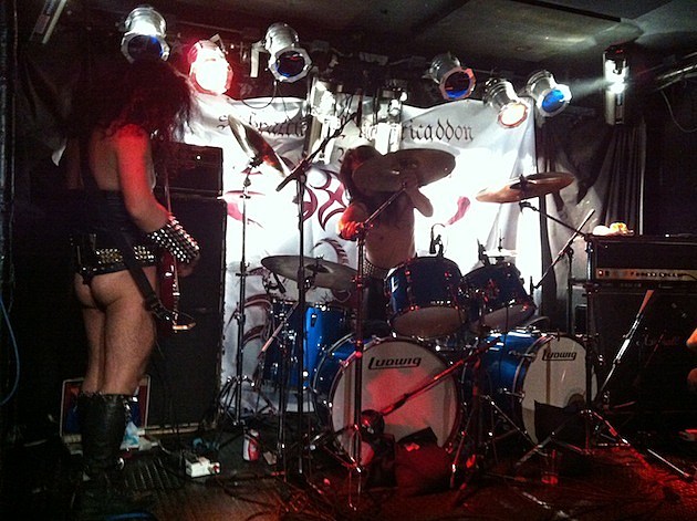 Sabbat Japanese black metal band