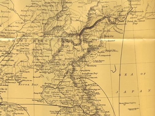 0 Map of Korea, 1890s small.0