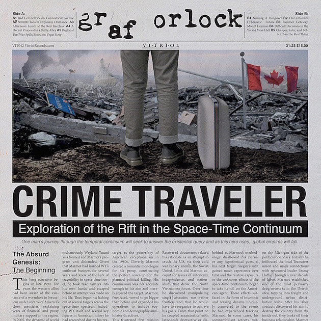 GRAF crime cover