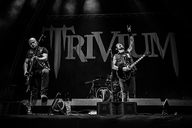 Trivium, courtesy of the band's website. 