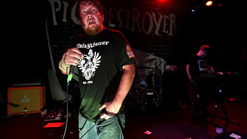 Pig Destroyer at Music Hall of Williamsburg
