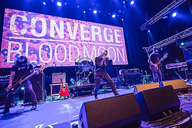 Converge playing Blood Moon