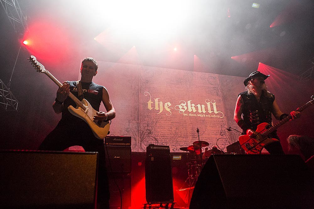 The Skull in concert