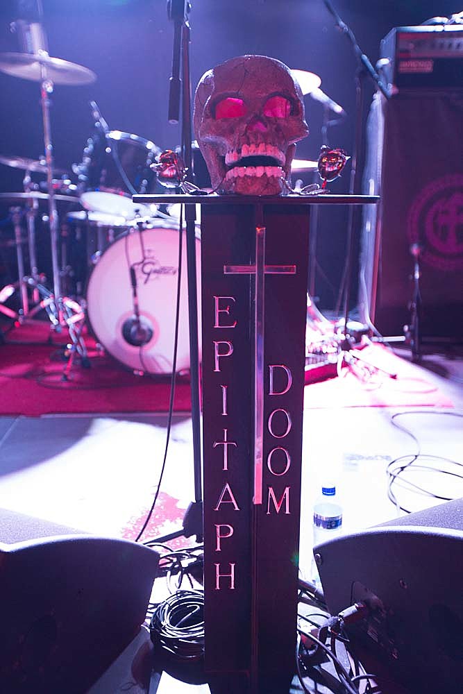 Epitaph in concert