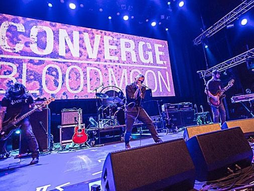 Converge playing Blood Moon