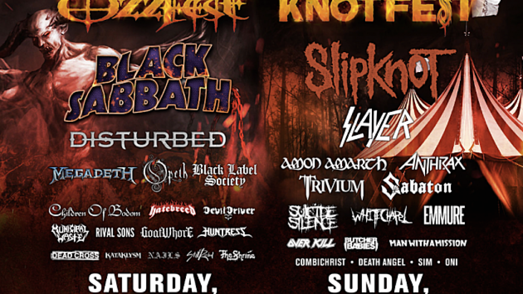 Ozzfest Meets Knotfest