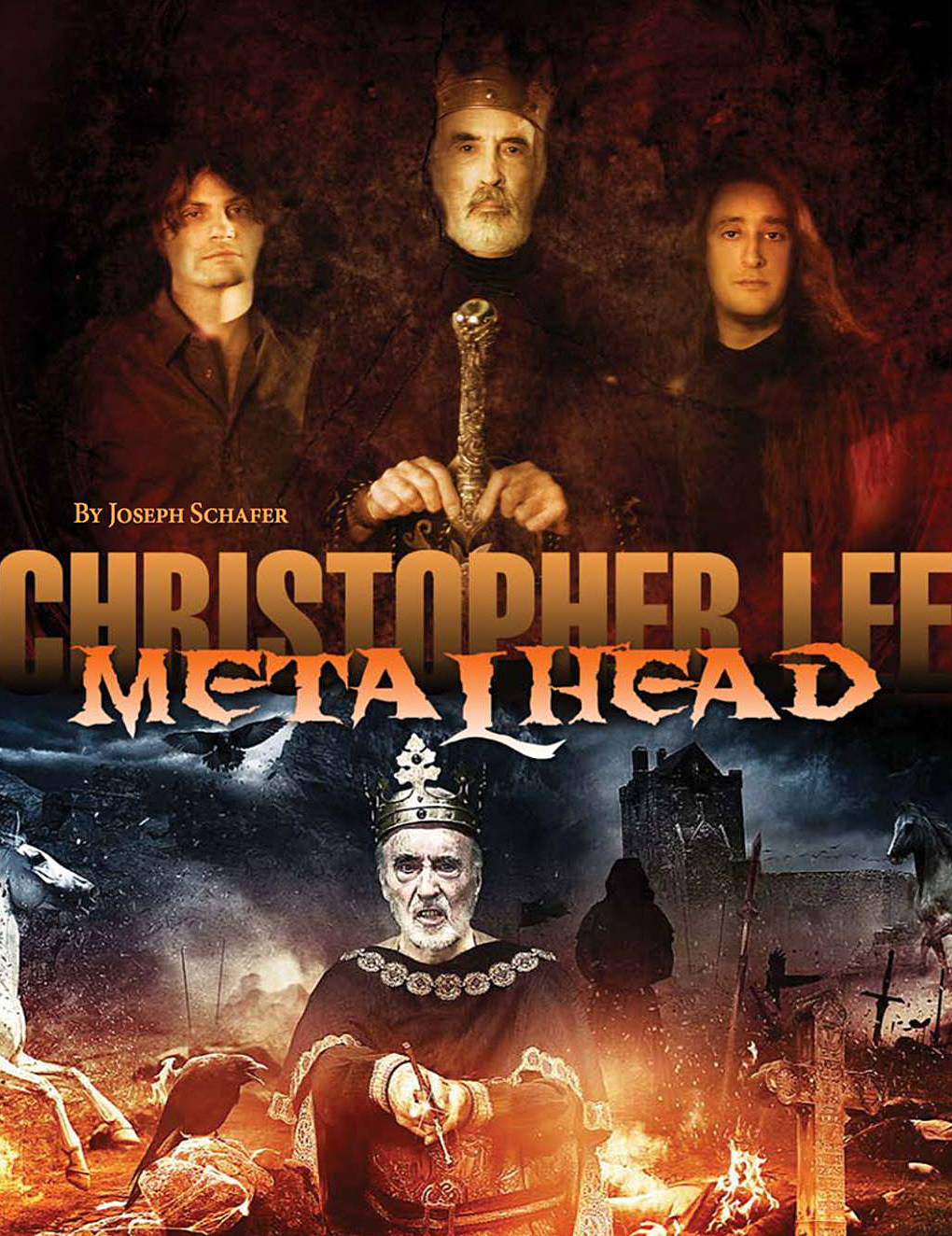 Christopher Lee Metalhead title