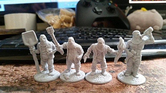 Ghoul-miniatures
