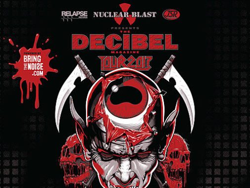 decibel tour 2017