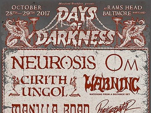 days of darkness full lineup