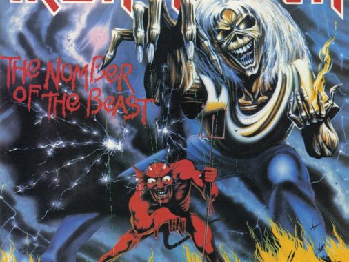 Number of the beast album cover