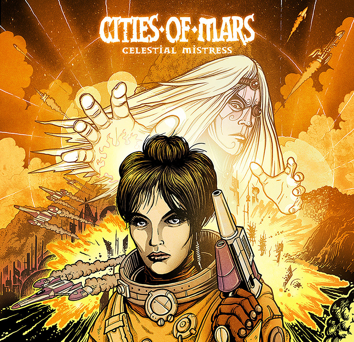 cities of mars celestial mistress