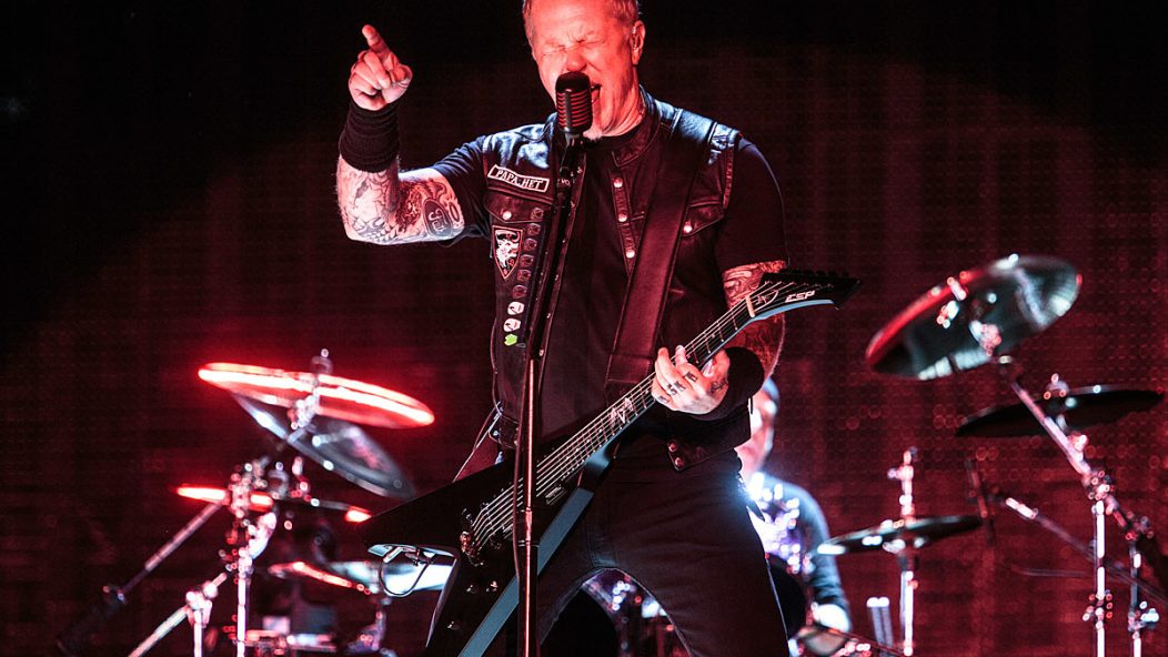 Metallica at Gillette Stadium