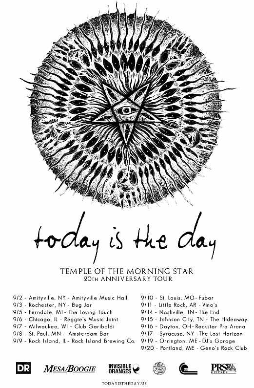 today is the day tour