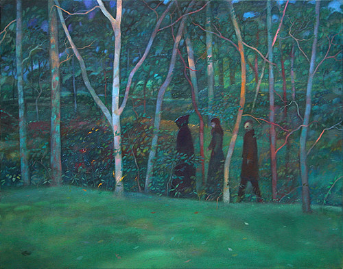 "Through The Woods #1", courtesy of Tor Lundvall