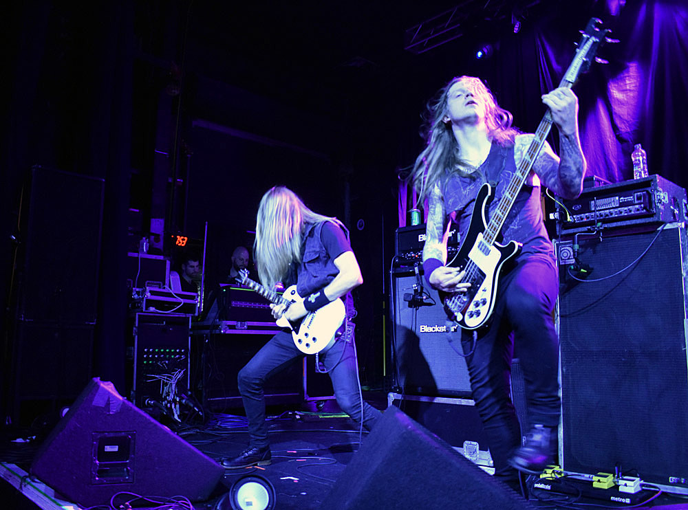 Skeletonwitch at Theatre of Living Arts
