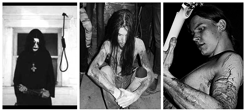 Members of Xasthur, Psychonaut 4, and Hypothermia/Lifelover
