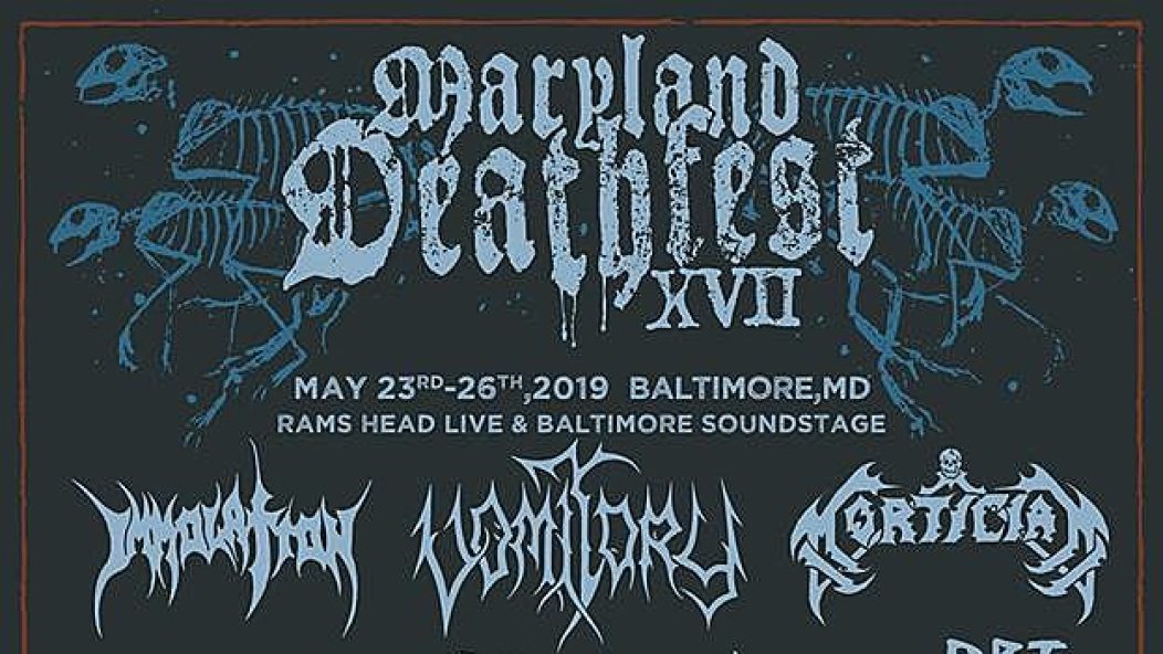 Maryland Deathfest 2019