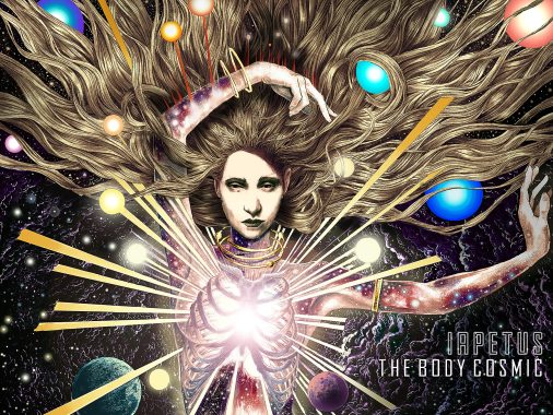 the body cosmic album art
