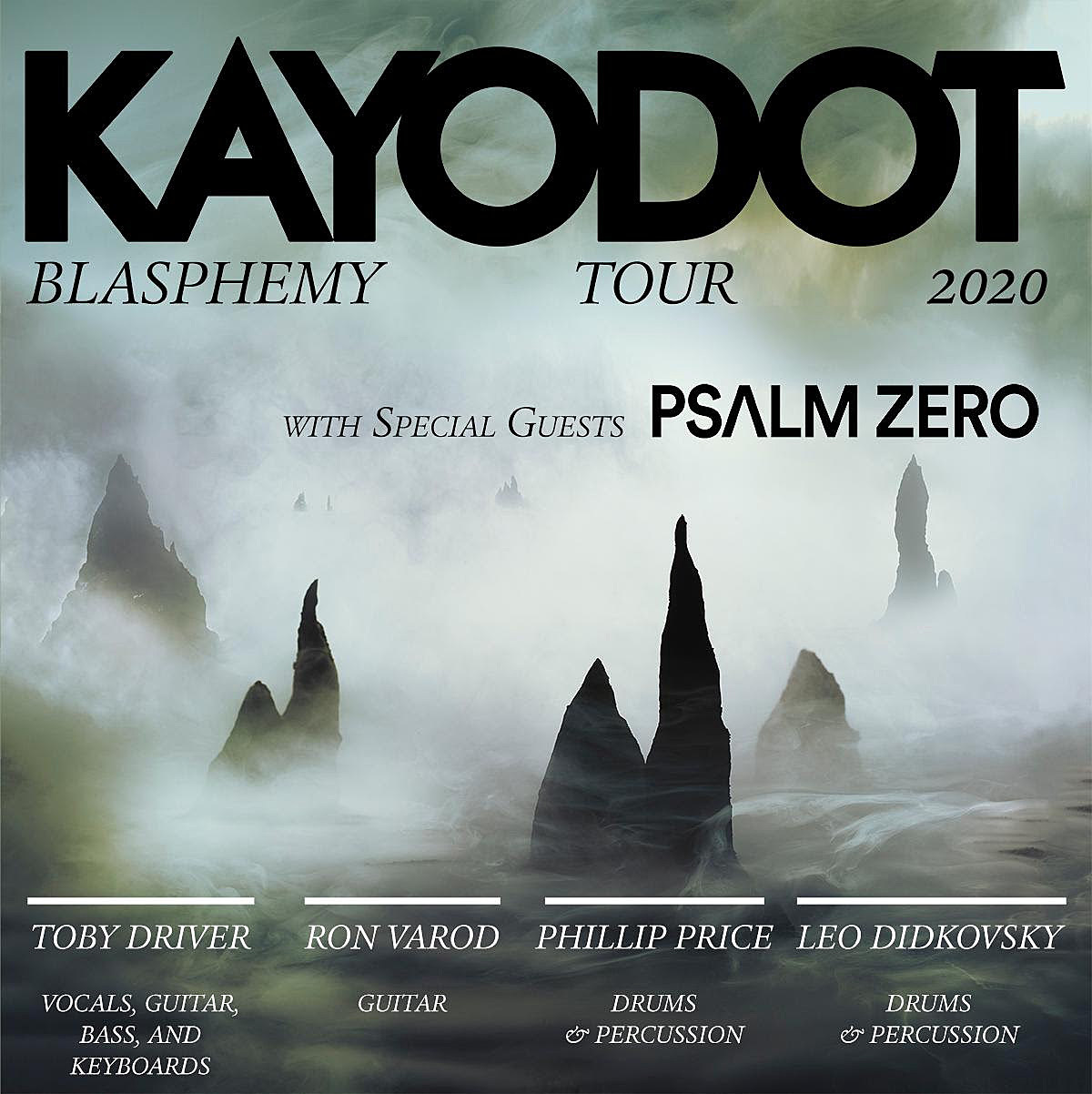 Kayo Dot Psalm Zero