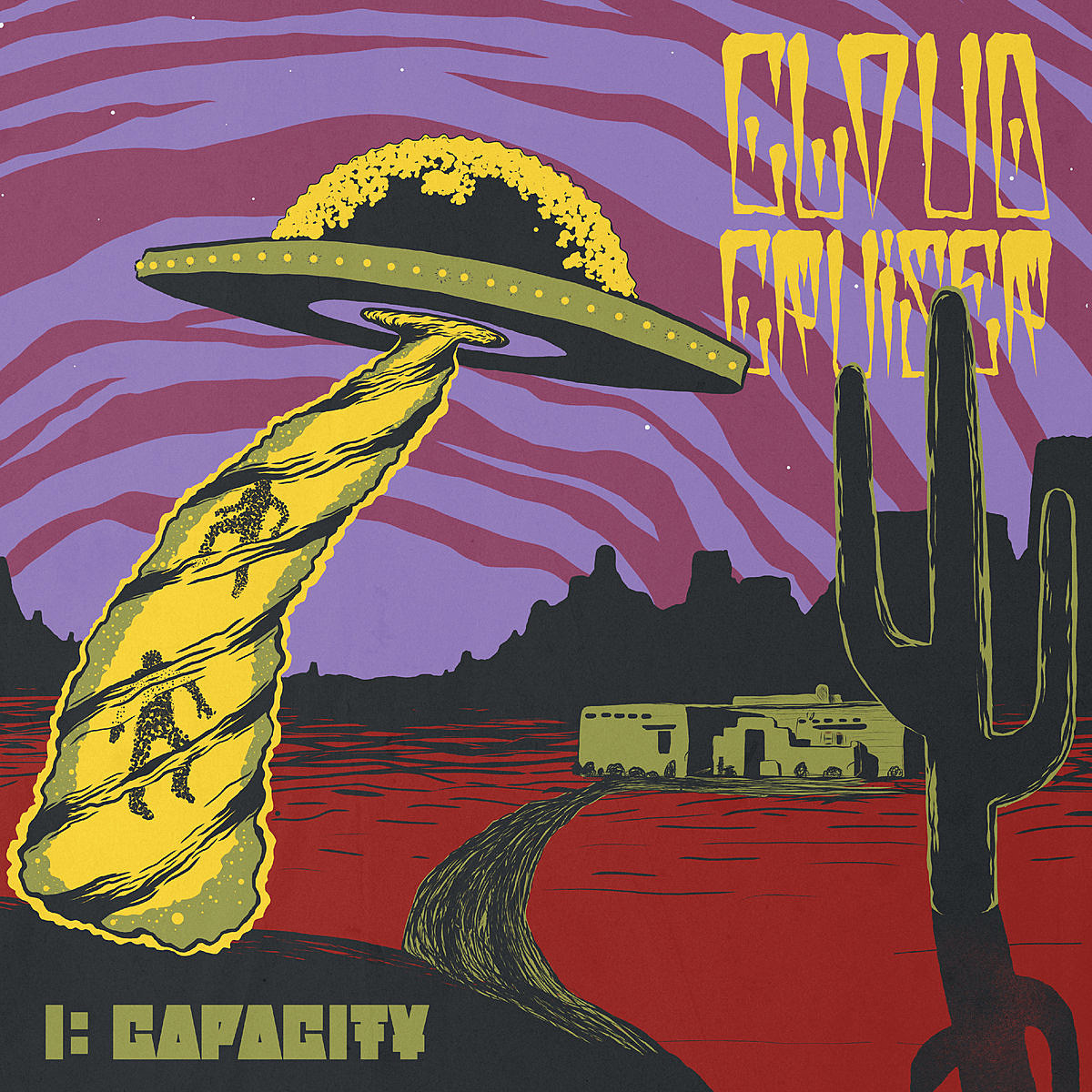Cloud Cruiser - I: Capacity Album Art