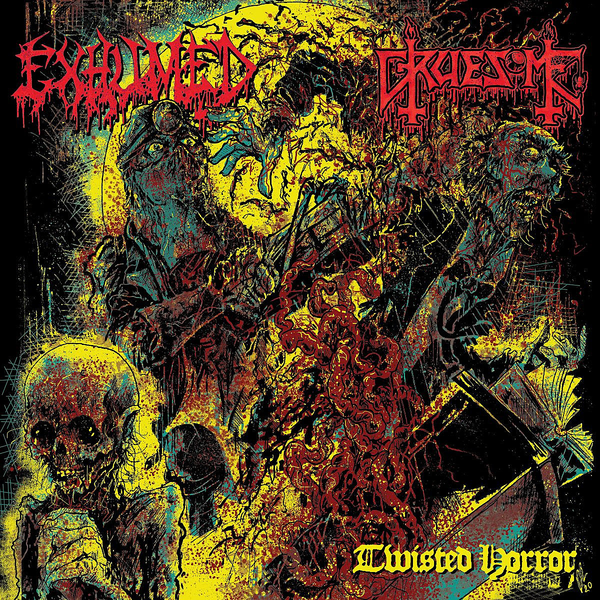 Gruesome Exhumed