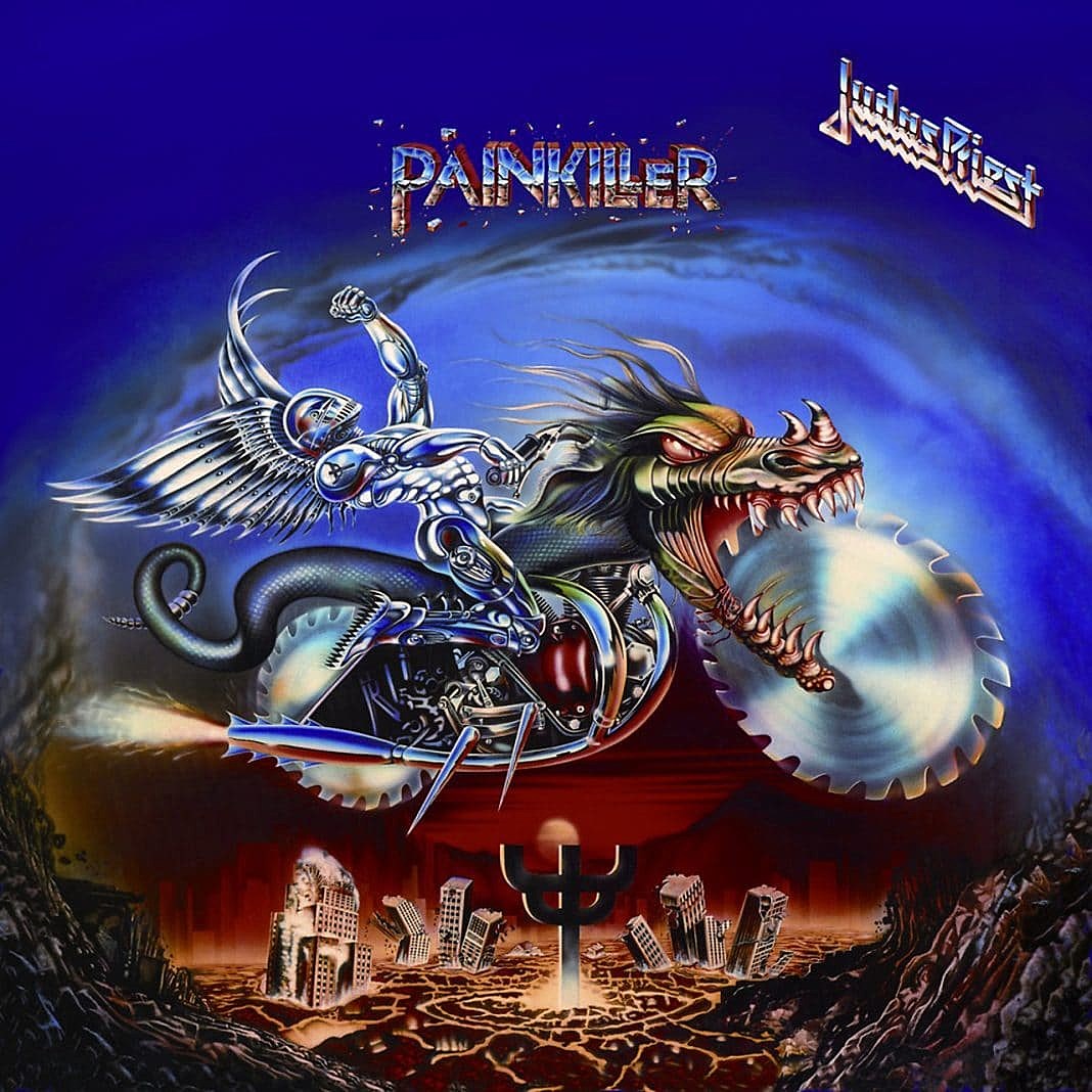 Judas Priest Painkiller Cover Art