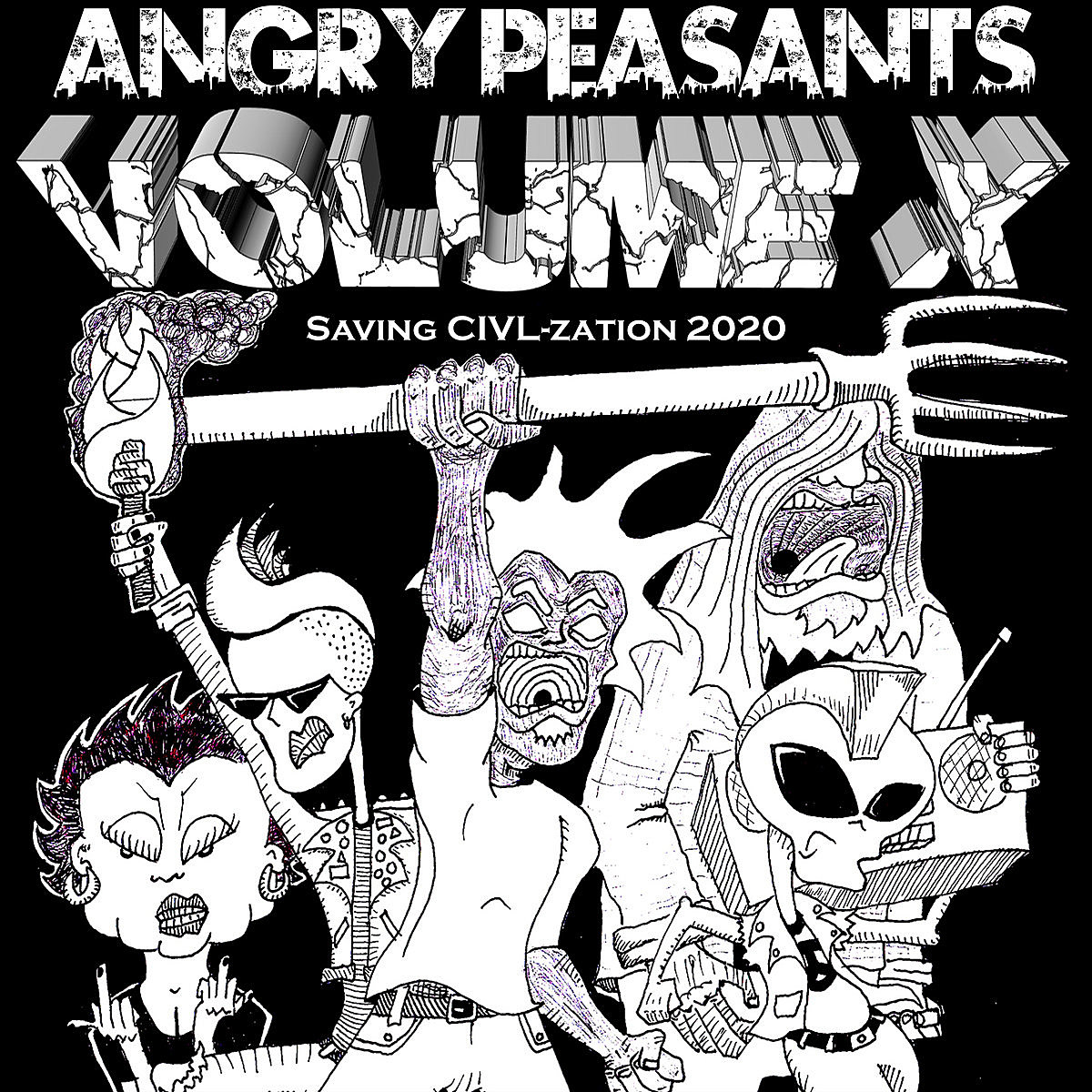 Angry Peasants Volume 10