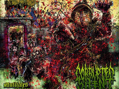Corrupted Saint Mutilated Before the Masses