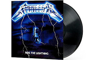 Metallica - Ride the Lightning vinyl on sale