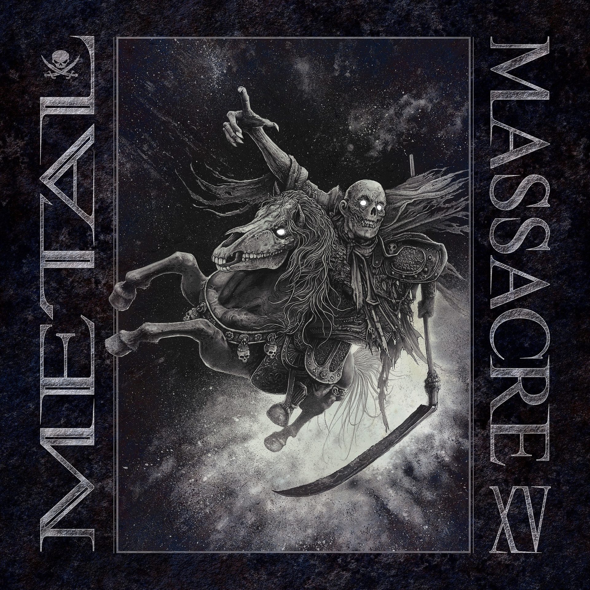 Metal Massacre XV art