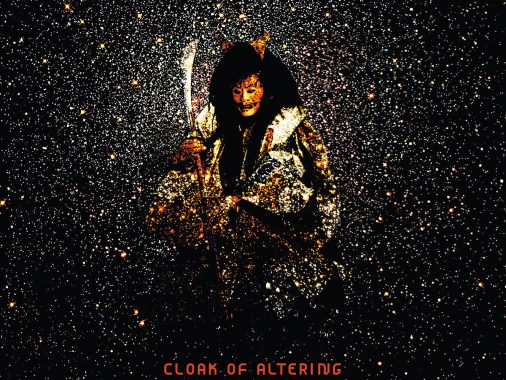 Cloak of Altering - Sheathed Swords Drip with Poisonous Honey