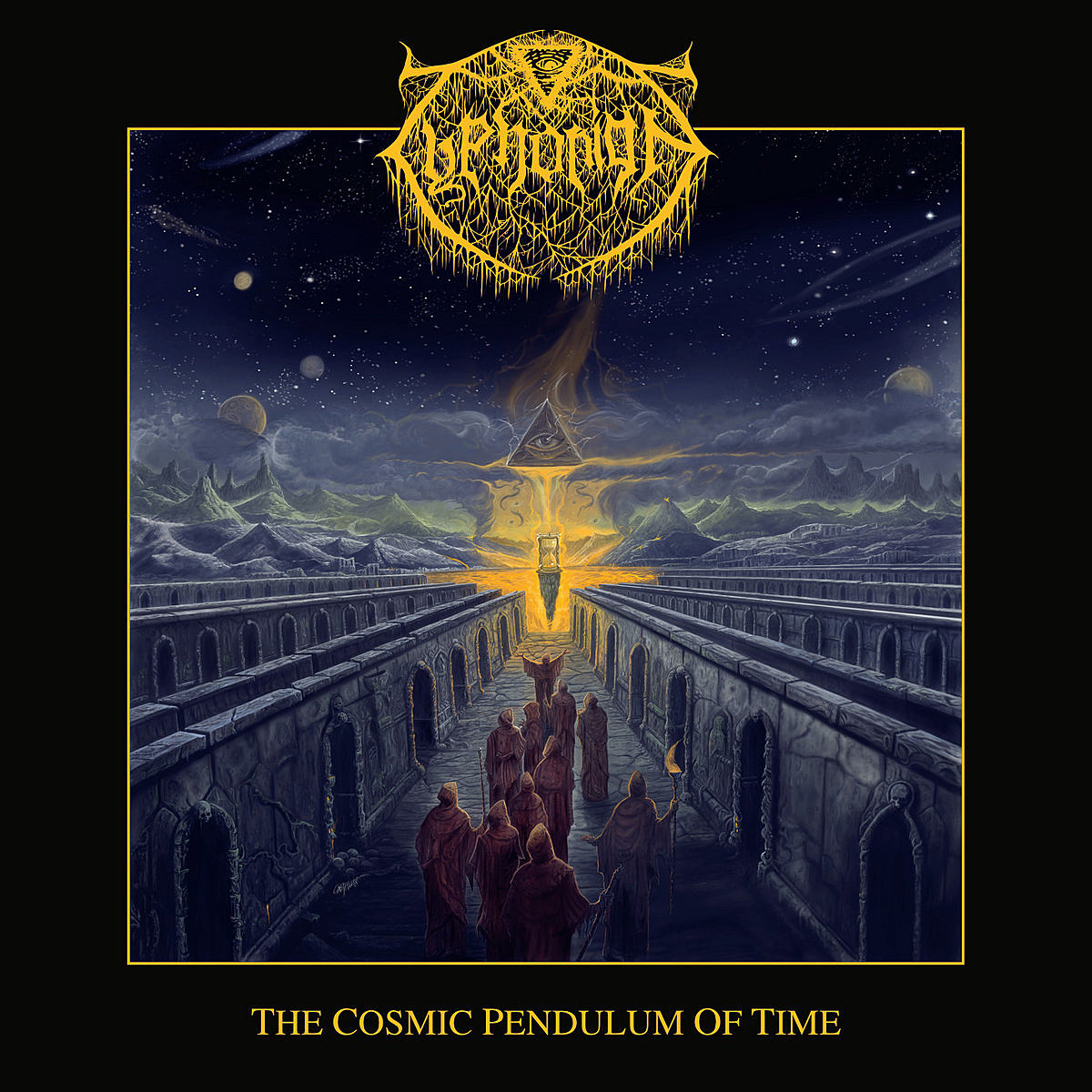 Typhonian The Cosmic Pendulum of Time