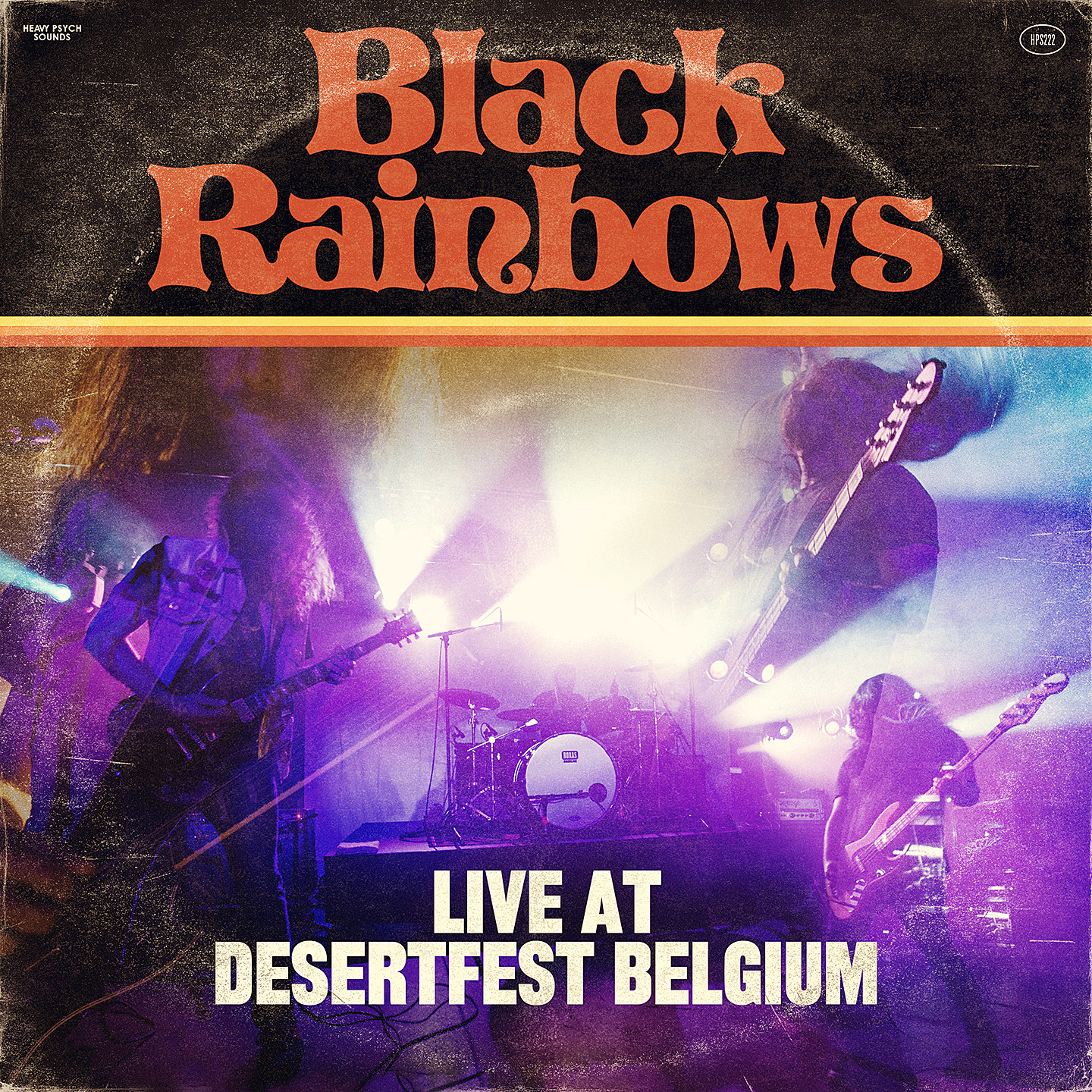 Black RaInbows Live at Desertfest