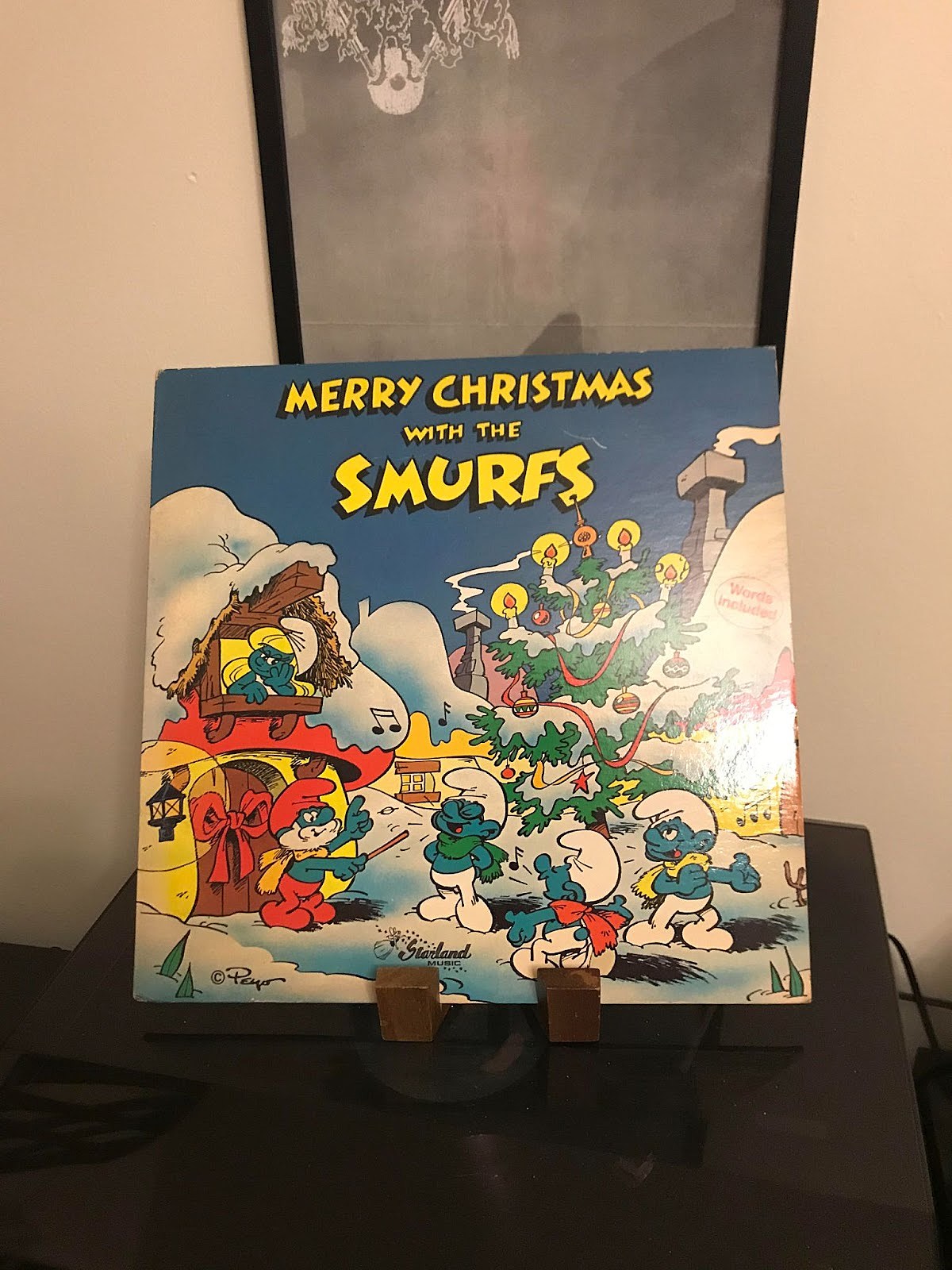 Merry Christmas with the Smurfs