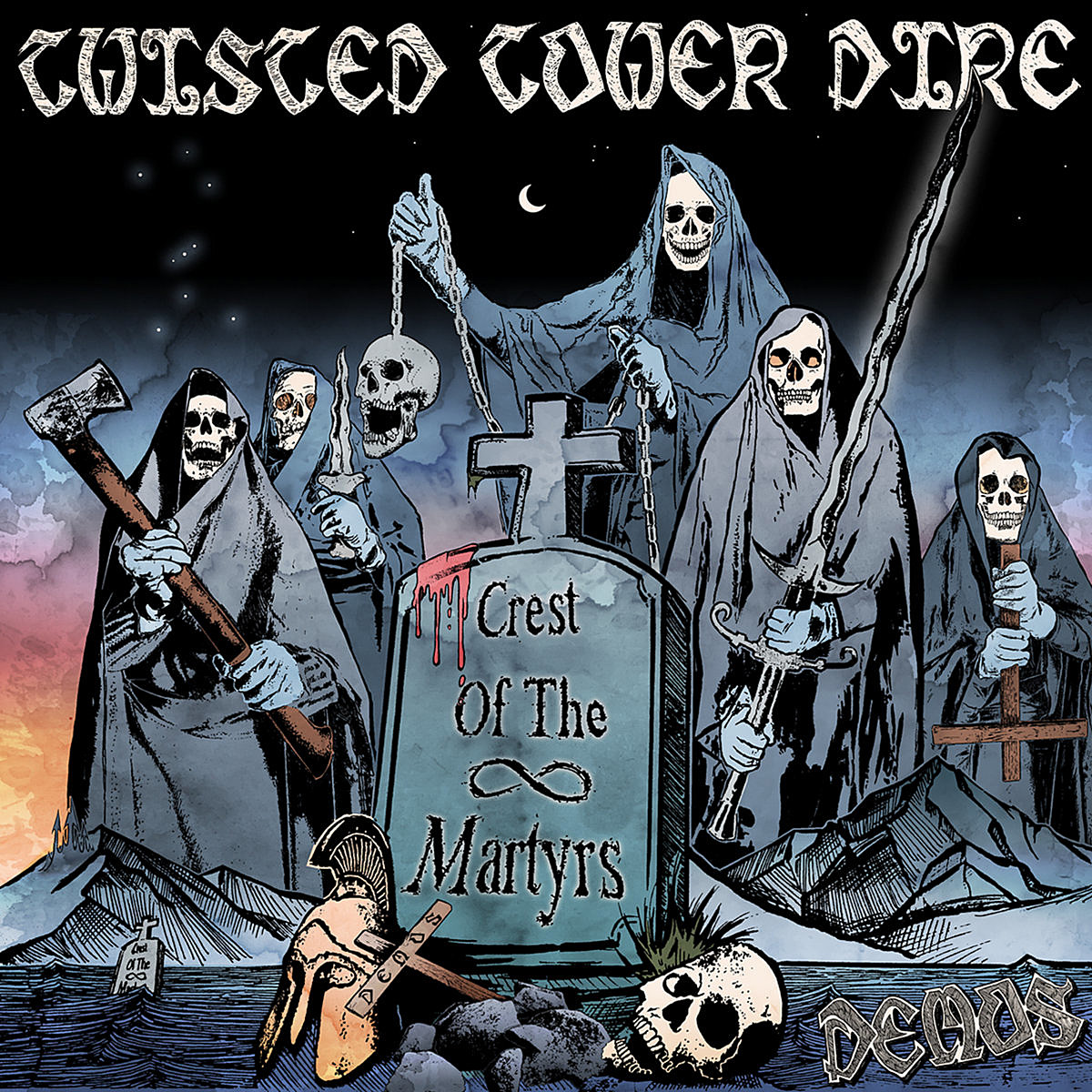 Twisted Tower Dire Crest of the Martyrs Demos