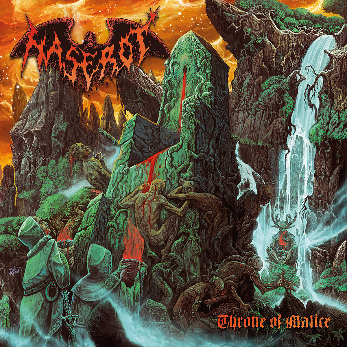 Haserot Throne of Malice