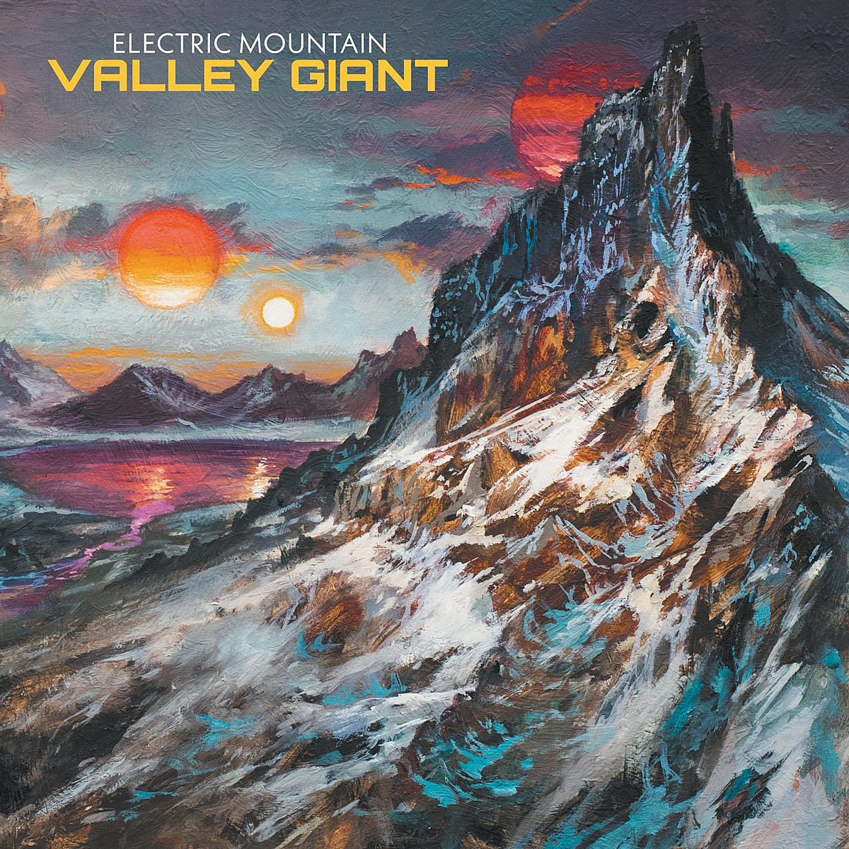 Electric Mountain - Valley Giant