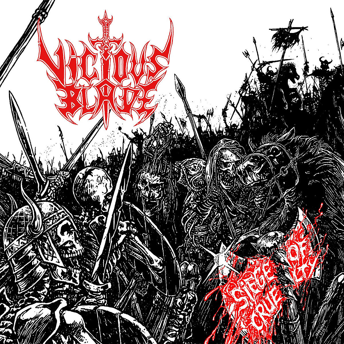 Vicious Blade Siege of Cruelty