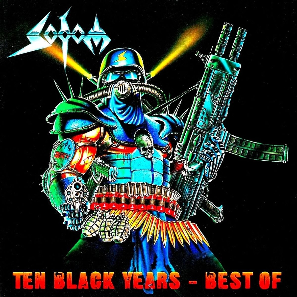 Sodom Ten Black Years