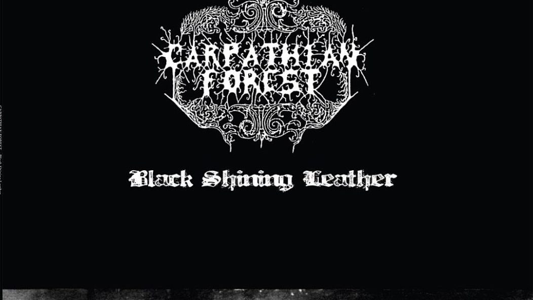 Carpathian Forest Black Shining Leather