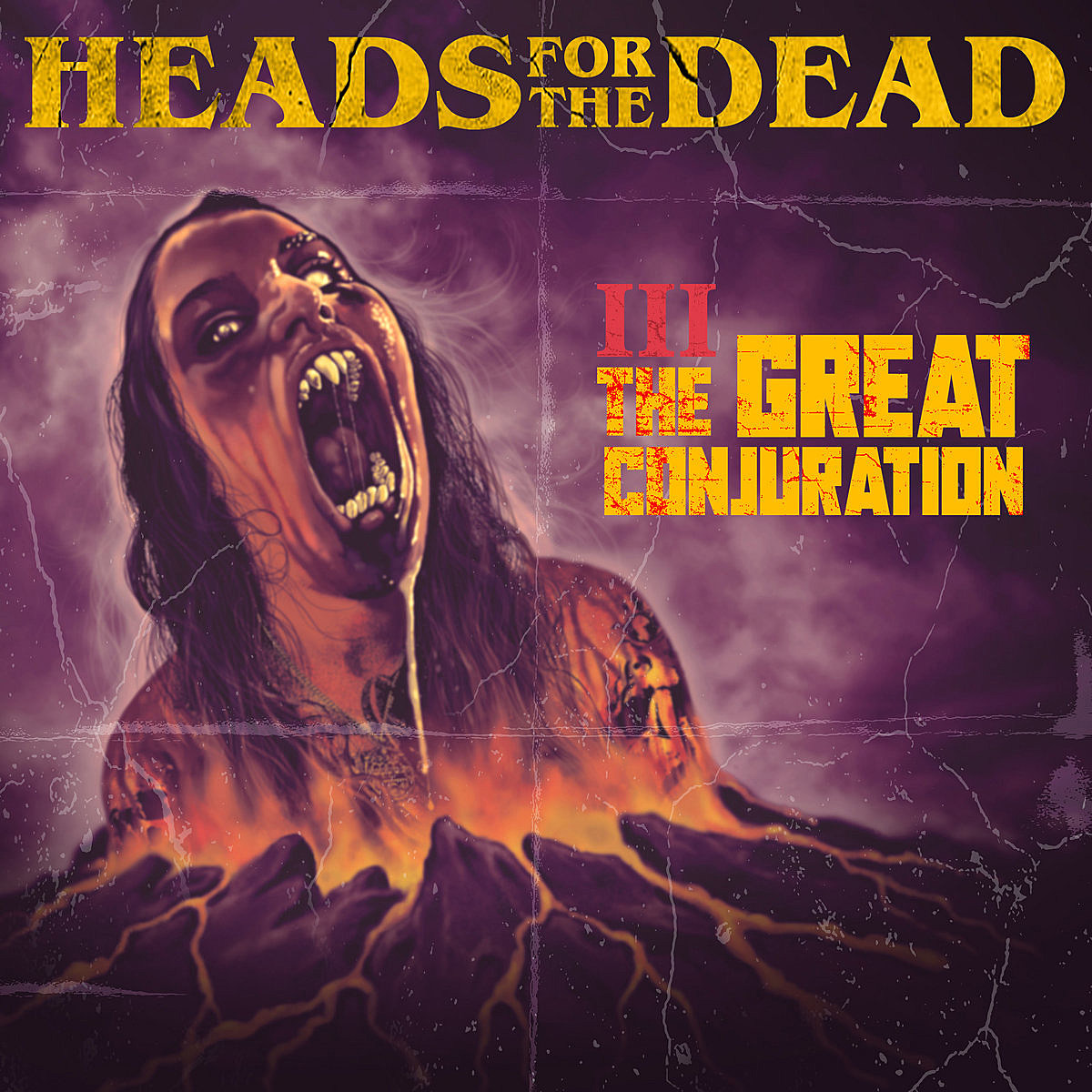 Heads for the Dead the Great Conjuration
