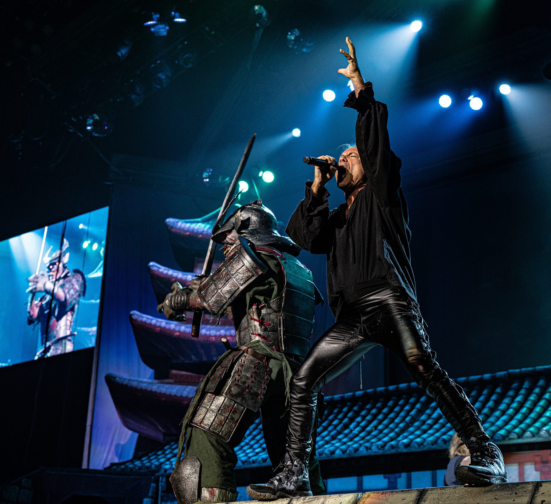 Iron Maiden at United Center Chicago 10/5/2022