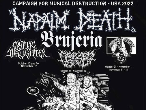 Napalm Death Campaign for Musical Destruction