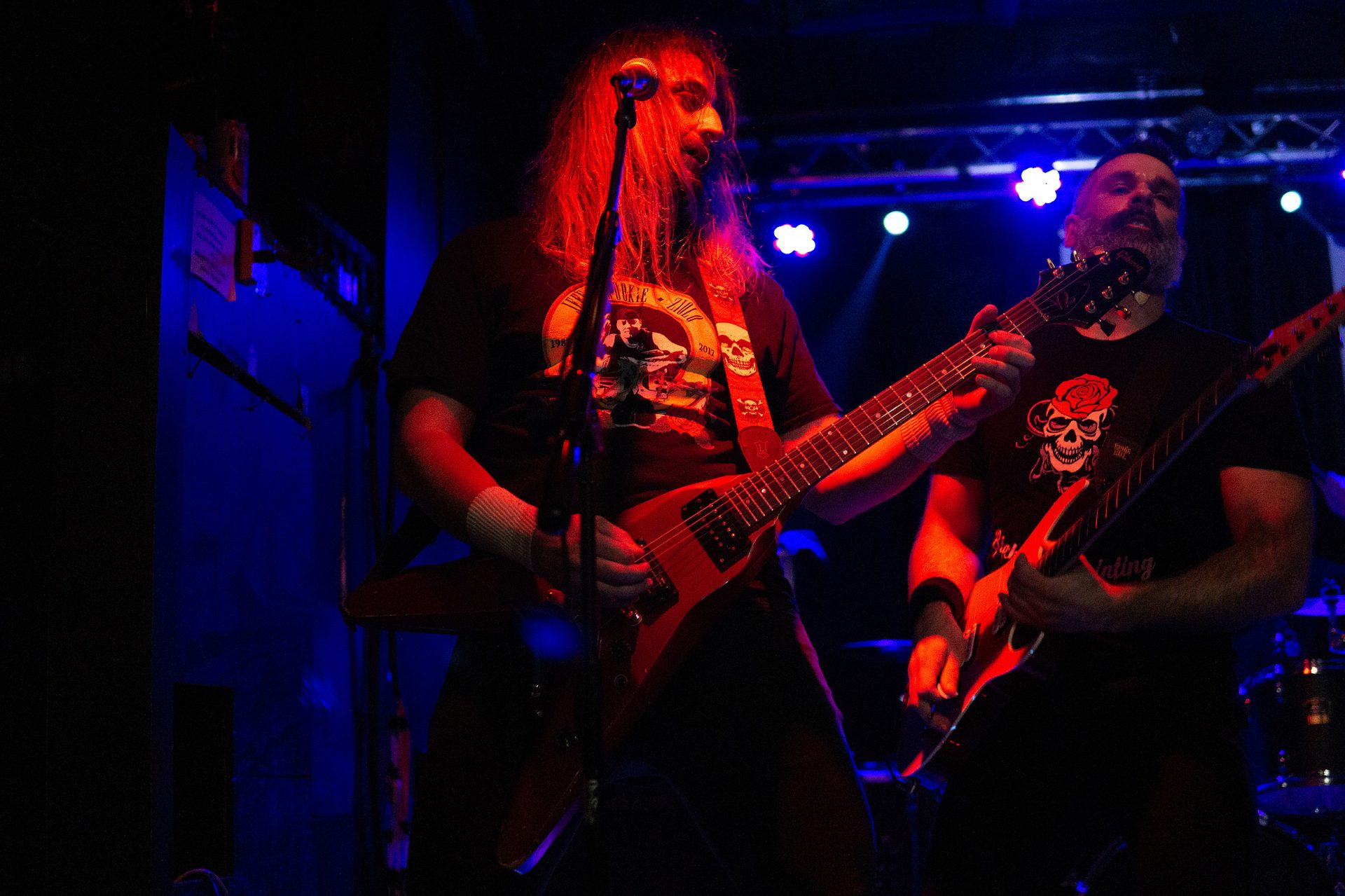 Armored Assault at Live Wire Lounge 1-19-2023