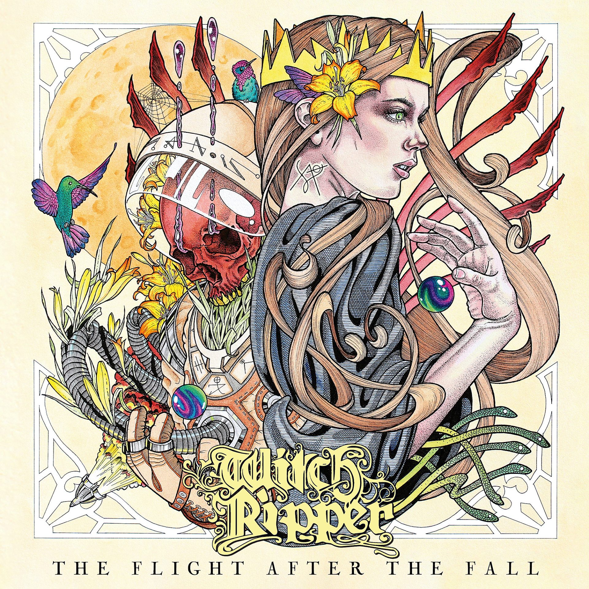 Witch Ripper The Flight after the Fall